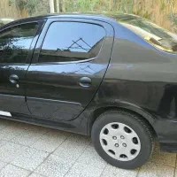 پژو ۲۰۶ صندوقدار مشکی مدل ۹۳|خودرو سواری و وانت|قم, سالاریه|دیوار