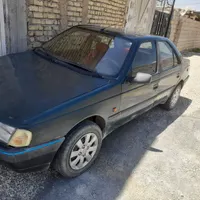 پژو آردی رنگ یشمی دوگانه سوز دستی سی ان جی