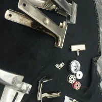 پایه نوار،گان دوز،گیره برش پارچه.کمپلت|لوازم خیاطی و بافتنی|قم, عمار یاسر|دیوار