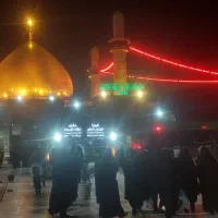 کاروان ام البنین کربلا نجف کاظمین سامرا