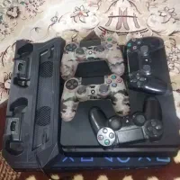 ps4 slim|کنسول، بازی ویدئویی و آنلاین|لاهیجان, آهندان|دیوار