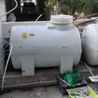 تانکر آب ۵۰۰لیتری کاملا سالم