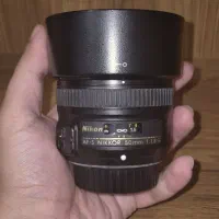 لنز نیکون Nikon AF-S NIKKOR 50mm f/1.8G Lens