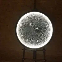 ماه در انواع قطر ها