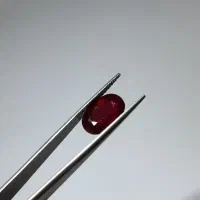 نگین یاقوت قرمز (ruby) معدنی|جواهرات|اندیشه, اندیشه فاز ۶|دیوار