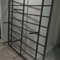 کفی تخت فلزی دو نفره ۱۹۰×۱۷۰ جنس محکم آکبند|تخت و سرویس خواب|رشت, رودبارتان|دیوار