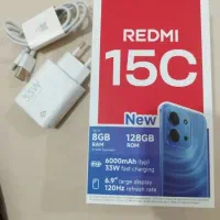 گوشی redmi 15 c