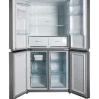 یخچال ساید پاکشوما طبق عکس داخل خانه هستش.