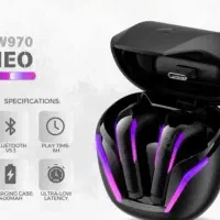 ایرپاد حرفه ای HAVIT TW970 با RGB|لوازم جانبی موبایل و تبلت|سیرجان, |دیوار