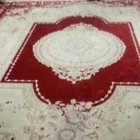 دو تخته فرش ۲۵۰۰ شانه بدون پارگی معاوضه با گوشی|فرش|نیشابور, سید جمال الدین|دیوار