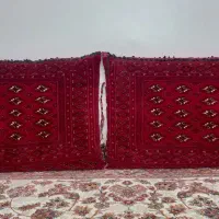یک جفت پشتی دستباف ترکمن