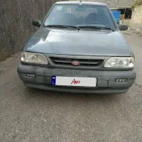 پراید مدل 91شاسی پلم،سی ان جی دستی