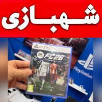 سی دی بازی FC 26 فیفا جدید قابنصب XBOX 4 PS5 CD|کنسول، بازی ویدئویی و آنلاین|تهران, هروی|دیوار