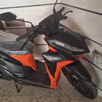 موتور آوا طرح کلیک ۱۵۰cc