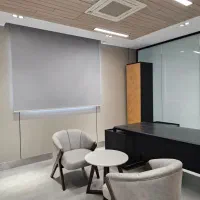 پرده شید رول بلک اوت اداری تجاری|پرده، رانر، رومیزی|شیراز, خلیلی|دیوار