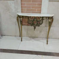 کنسول برنجی قدیمی