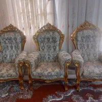 مبل ۹ نفره همراه با میز ناهار خوری ۴ نفره