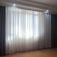 13 متر پرده سالنی