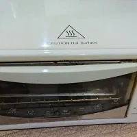 توستر ژاپنی اصل.|اجاق گاز و لوازم برقی پختوپز|شیراز, پارک آزادی|دیوار