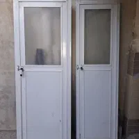 درب حمام و دستشویی