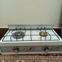 گاز رومیزی دوشعله