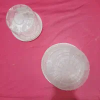 ظروف یکبار مصرف، شیشه نیم کیلو، قوطی پلاستیکی|ظروف نگهدارنده، پلاستیکی، یک‌بارمصرف|رشت, نیروی دریایی|دیوار