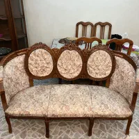 مبل استیل ۹ نفره