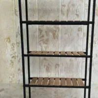چرخنده  زیر بند اویز رخت پروفیل رگال بست میز۱