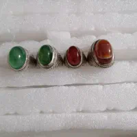 انگشتر نقره کار دست|جواهرات|تهران, شهرک شریفی|دیوار