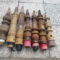 7عدد قلیون باشیشه وسری