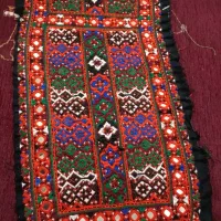 زیاستین دست دوز|لباس|ریگان, |دیوار