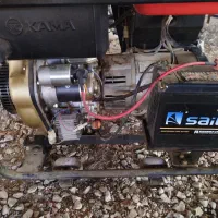 موتور برق دیزل کاما کم کار|ماشین‌آلات صنعتی|کرمانشاه, |دیوار