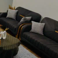 مبل هفت نفره و ست میز ناهار خوری