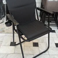 صندلی ساحلی مسافرتی 7فنره فوم دار پارچه درجه یک