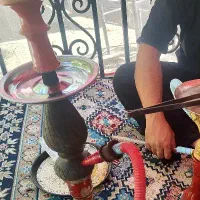 قلیون چوبی دوسیب