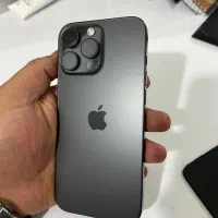 آیفون ۱۶ پرومکس ۲۵۶ ریجستر مشکی در حد نو گارانتی