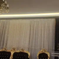 پرده و والون|پرده، رانر، رومیزی|سلماس, |دیوار