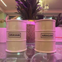 استند قهوه ماگ طرح دار جا سیگاری