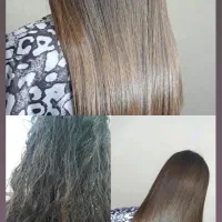 کراتین احیا صافی|خدمات آرایشگری و زیبایی|خورموج, |دیوار