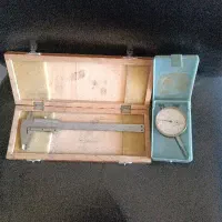 کولیس و ساعت اندیکاتور 10 میلی متر برند گوانگلو