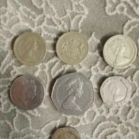 سکه انگلیسی پوند.
