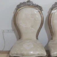 صندلی سلطنتی در حد نو|مبلمان خانگی و میز عسلی|کلاچای, |دیوار