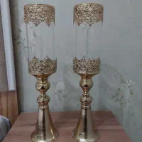 شمعدان طلای