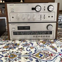 استریو سونی به همراه تیونر آمپ ریسیور سونی