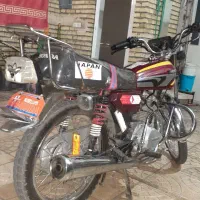 موتور ۱۲۵ مدل ۹۰ مزایده|موتورسیکلت|خوی, |دیوار