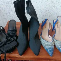 فروش ۳ عدد کفش زنانه