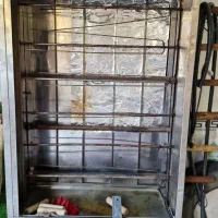 دستگاه مرغ بریان ۶سیخ درحد نو