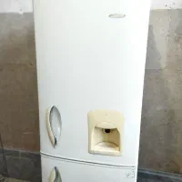 یخچال فریزر امرسان سالم تمیز تمیز