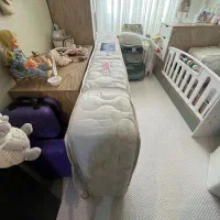 تشک یک نفره رویال|تشک تختخواب|هشتگرد, شهرک ارم شرقی|دیوار