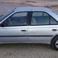 پژو405 نقره ای